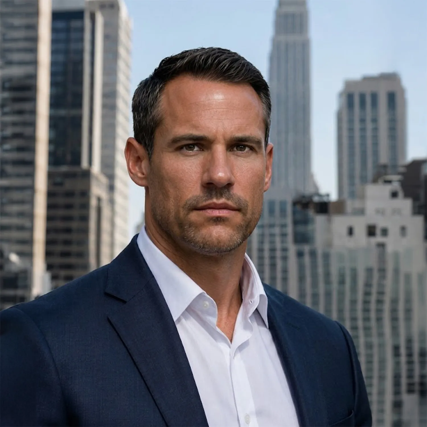 Matthew Rodrigue, founder of Rock Real Estate Services